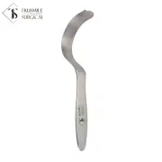 Premium DEAVER Retractor 8.1/4" Blade 7/8" Straight Flat Handle surgical