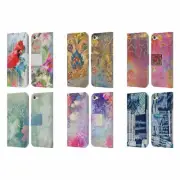 AIMEE STEWART ASSORTED DESIGNS LEATHER BOOK WALLET CASE FOR APPLE iPOD TOUCH MP3