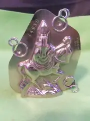 Tilberg chocolate mold Wiseman on donkey Holland Handicrafts Vormanfabriek