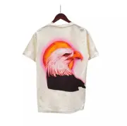 Travis Scott Birds Hood Toyota Pop Up Eagle Tee Beige Limited