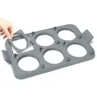 Egg Pancake Ring Nonstick Pancake Maker Mold Silicone Egg Cooker Fried Egg Shape