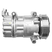 Air Con AC Compressor for Peugeot 207 CC 1.6L Petrol EP6DT 01/07 - 12/10