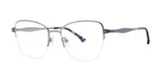 Elliott Ives Tulip Bluebonnet Women’s Glasses Blue Size 50 - Private Health Rebate - Blue Light Block Available