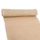 Burlap Hessian Roll Table Runner Cloth 30x200cm Jute Natural Fabric Material