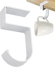 Qutalmi Bag Holder for Table, Purse Holder for Desk, Desk Holder Bag Holder, Multifunctional Movable Table Shelf, High Performance Organiser, Metal Storage Tool, Economical