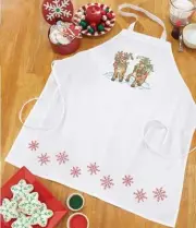 Aprons to Cross Stitch - Christmas