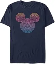[Disney] Mickey Mandala Fill Organic Short Sleeve T-Shirt