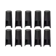 10pcs Saxophone Mouthpiece Clarinet Mouthpiece For Alto/Tenors/Soprano Sax