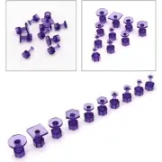 10Pcs Car Body Glue Puller Tabs Pulling PaintlessDent Repair Removal Tool