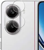 Puccy 2 Pack Camera Lens Protector Film, compatible with Xiaomi Redmi Turbo 4 TPU Camera Guard （ Not Tempered Glass/Not Front Screen Protectors ）