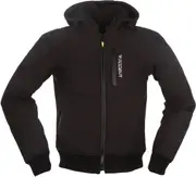 Modeka Clarke, textile jacket , color: Black , size: XL