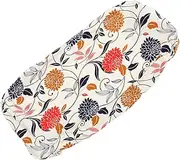 Kisangel Floral Pattern Piano Cover Durable Key Electronic Keyboard Protector Elegant Design for Travel Storage Secure Fit for Performance Protection