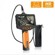 4.3" 7.6MM 1M LCD Video Inspection Camera Endoscope Borescope Snake Scope