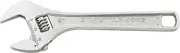 40250112 Single-end Wrench (Spanner), Adjustable, Right-handed, Made from Chr...