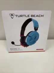 Turtle Beach Recon 50 Wired Multiplatform Gaming Headset Blue & Red