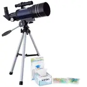 Kids Telescope Moon Gazer Series with 15-150X 300x70mm Compact Telescope Kit 3