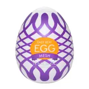 Tenga Easy Ona-Cap Egg Stroker - Mesh