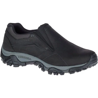 Merrell Moab Adventure MOC Mens Hiking Shoe Black 10.5 M US J91833