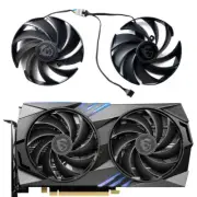 Cooling Fan Cooling Set Parts for MSI RTX4060 4060ti GAMING Graphics Card