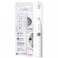 在飛比找媽咪愛MamiLove優惠-日本 VIVATEC - LUMI成人電動牙刷(10層)-白