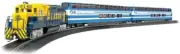 Trains - Denali Express Ready to Run Electric Train Set - HO Scale, Prototypi...