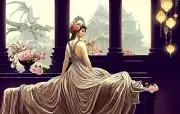 SunsOut Princess with Pink Roses 550 Piece Jigsaw Puzzle By Nene Thomas