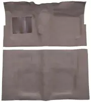 1963 Ford Galaxie Carpet - Loop | Fits: 2DR, Sedan, 4spd, Foot Wells, Long Rear (for: Ford)