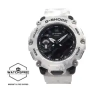 Casio G-Shock Frozen Forest White Camouflage Resin Band Watch GA-2200GC-7A
