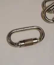 (6) Prodigy 220210305 Triple Action Carabiners 4" Brand New/Free Shipping!!