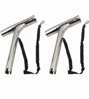 2X CAMCO Stainless Fishing Outrigger Holder Boat Rod Holder for Marine Boat