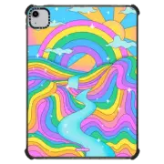 iPad Air (4th/5th gen) iPad Impact Case Rainbow Mountain by Kelsie Cosmic