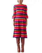 LK Bennett Alice Wool-Blend Dress
