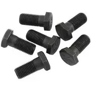 Aeroflow Flywheel Bolts 7/16-20 1" UHL Chev Ford Pack Of 6 - AF37-1300