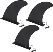 3pcs Surfboard Fin Clip Water Separator for Use Design for Easy Installation and Improved Tracking for Surfing and Paddleboarding