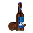 Bud Light Bottle Bluetooth Speaker up to 30ft, 10.30 x 3.20 x 2.70 Inches