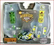 2013 - HexBug Warriors Battling ROBOTS Battle Arena TRONIKON vs VIRIDIA NEW