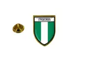 pins pin's flag national badge backpack hat shield world nigeria
