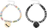 HOMOBABE 2pcs Cat Collars Bells Decorative Necklaces for Kittens and Puppies Unique Ethnic Style Pet Accessories for Holiday Decoration and Wind Chimes Fits Neck