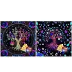 Square Shape Pendulum Mat Altar Tablecloth Board Game Card Pad Table Cloth