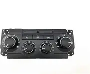 Compatible for Chrysler 300 300C 2005-2010 A/C Heater Climate Control Panel Switch Assembly Car Center Console Air Conditioning Button Knob