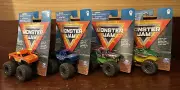Monster Jam Truck El Toro Loco Blue Thunder Grave Digger Dragon 1/70 Spin Master