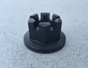 1”-14 Thread Castle Nut for Tebben Rotary Cutter Gearbox (11-008)