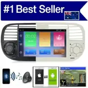 FIAT 500 2008-14 GPS WIRLESS APPLE CARPLAY ANDROID AUTO CAMERA ODB DAB TPMS DVR