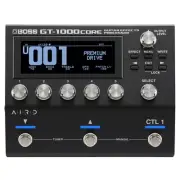 New BOSS GT-1000CORE Version 2.0 Guitar/bass multi-effector Boss GT1000CORE