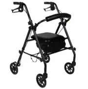 Lightweight 12.3lbs Carbon Fiber Walker for Seniors, Mobility Rolling Walker,...