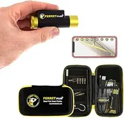 Ferret Plus Wireless Inspection Camera and Cable Pulling Tool - Now with Built-in On-Board Memory at 1080p and Non-Contact Voltage Detector