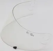 Suomy SR Sport/Vandal Visor, clear for Men One Size