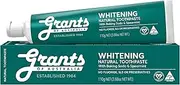 Grants Whitening Toothpaste – Spearmint 110g