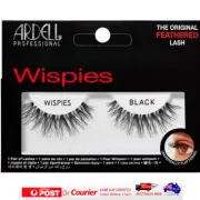 Ardell Lashes Invisibands Wispies Black Original Feathered Lash