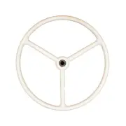 180576M1 Steering Wheel White Fits Massey Ferguson Super 90 TE20 TEA20 TO35 85